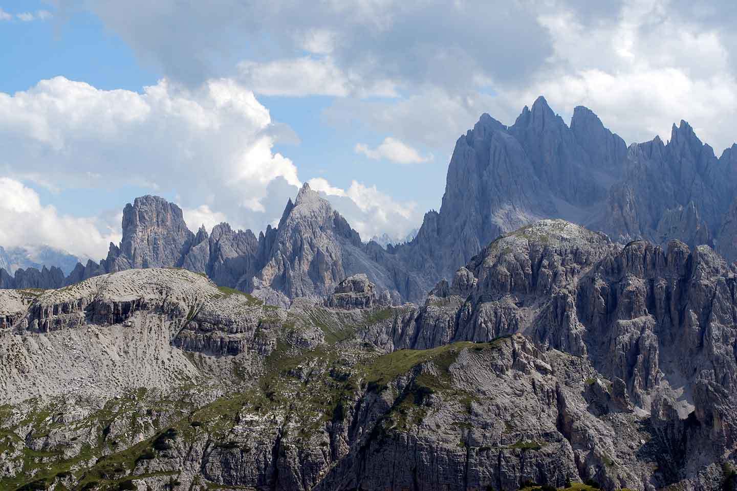 Alta Via delle Dolomiti n. 4 - Cadini di Misurina