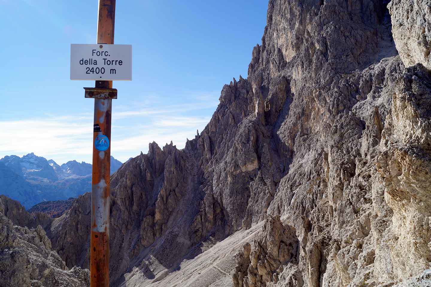 Dolomite High Route no. 4 - Cadini di Misurina