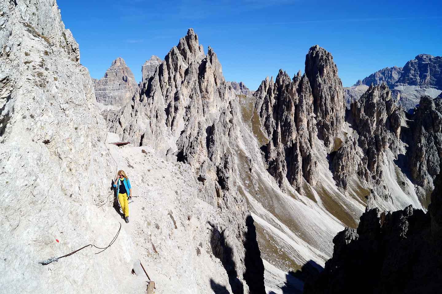 Dolomite High Route no. 4 - Cadini di Misurina