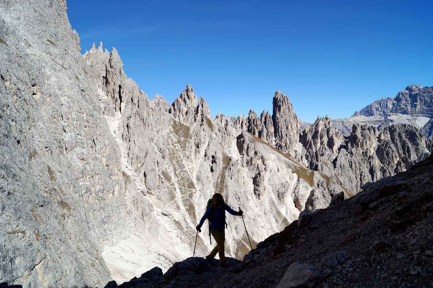 Alta Via delle Dolomiti n. 4 - Cadini di Misurina