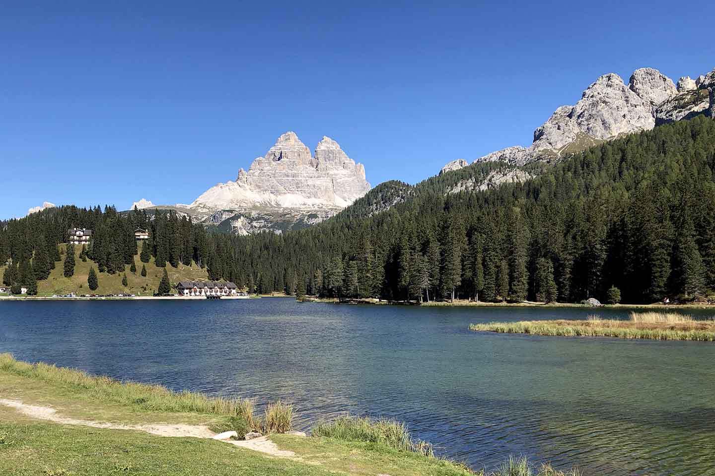 Dolomite High Route no. 4 - Lago di Misurina