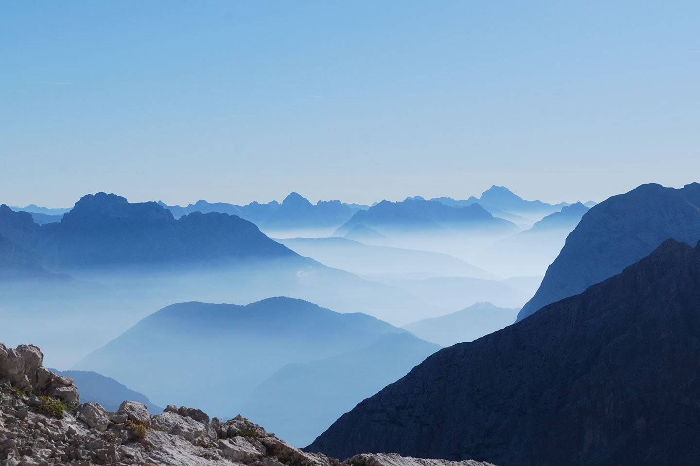 Dolomite High Route no. 4