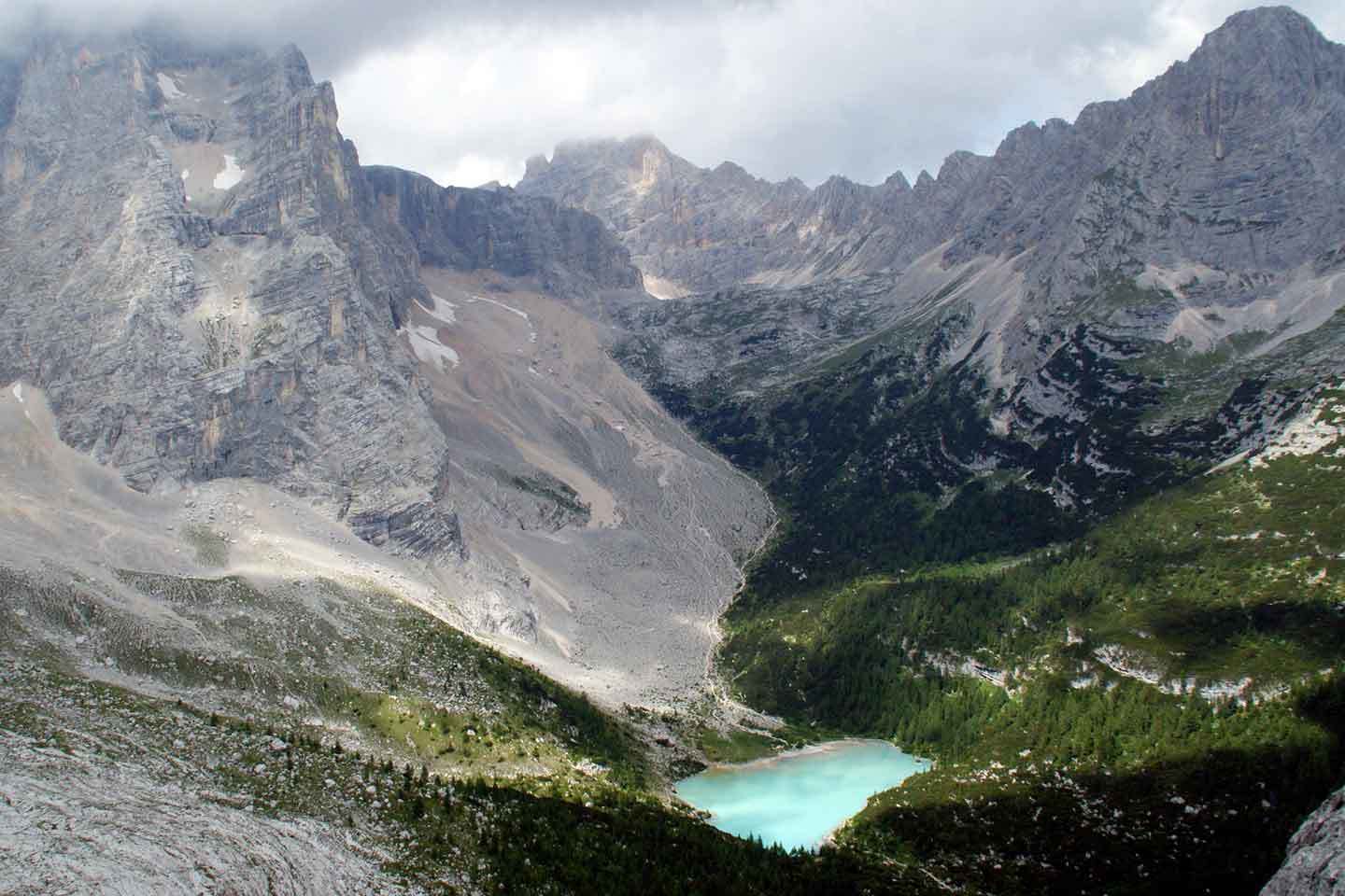 Dolomite High Route no. 4 - Sorapiss