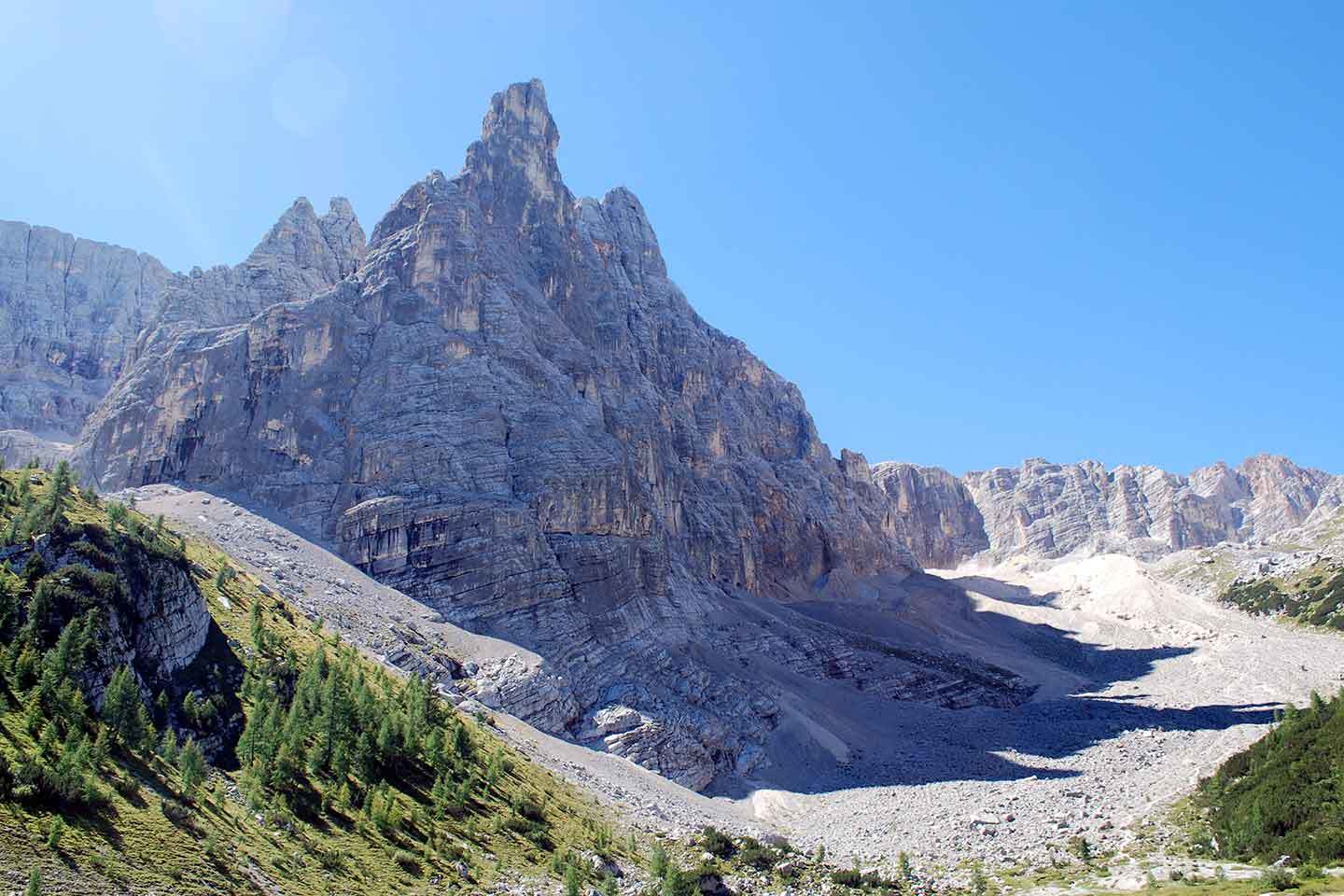 Dolomite High Route no. 4 - Sorapiss