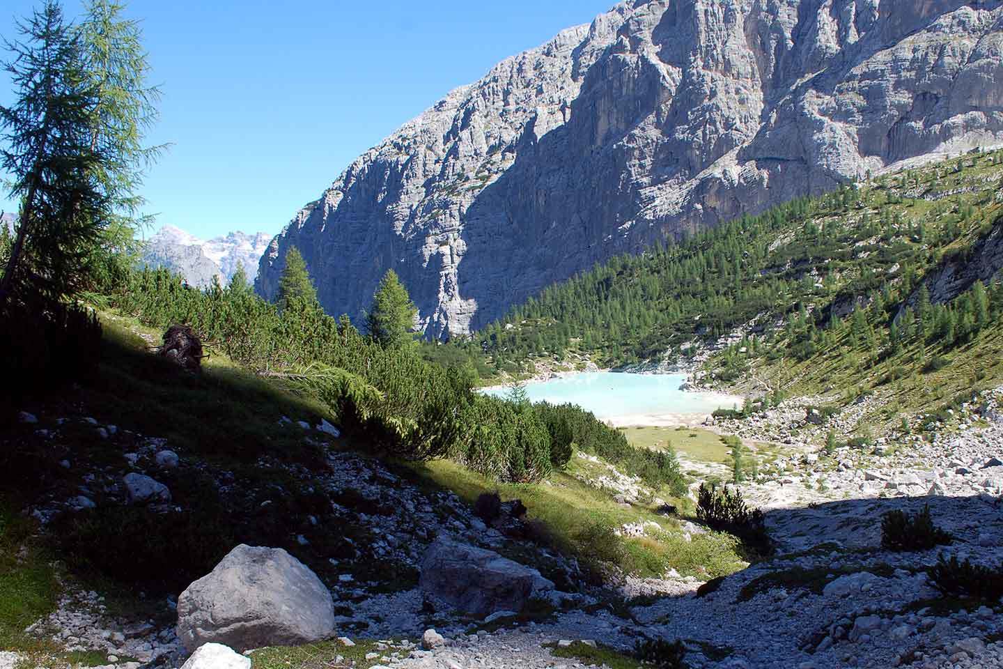 Dolomite High Route no. 4 - Sorapiss