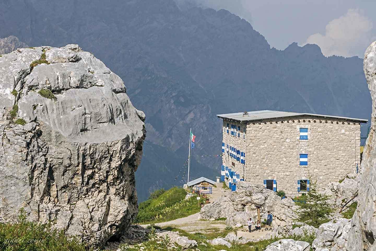 Alta Via delle Dolomiti n. 4 - Antelao - Rifugio Galassi