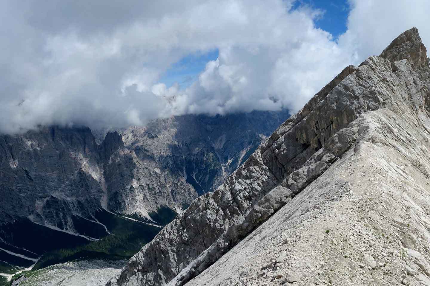 Dolomite High Route no. 4 - Mount Antelao