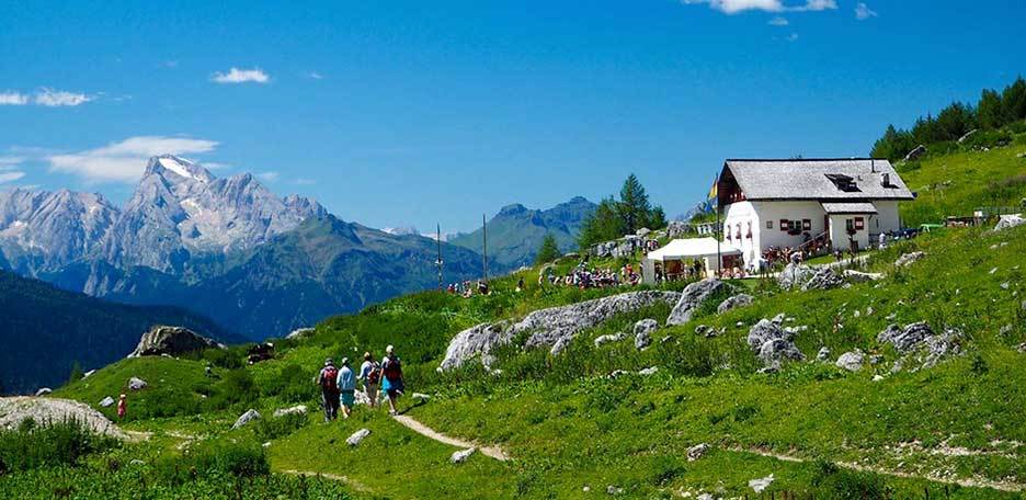 Alta Via delle Dolomiti n. 1