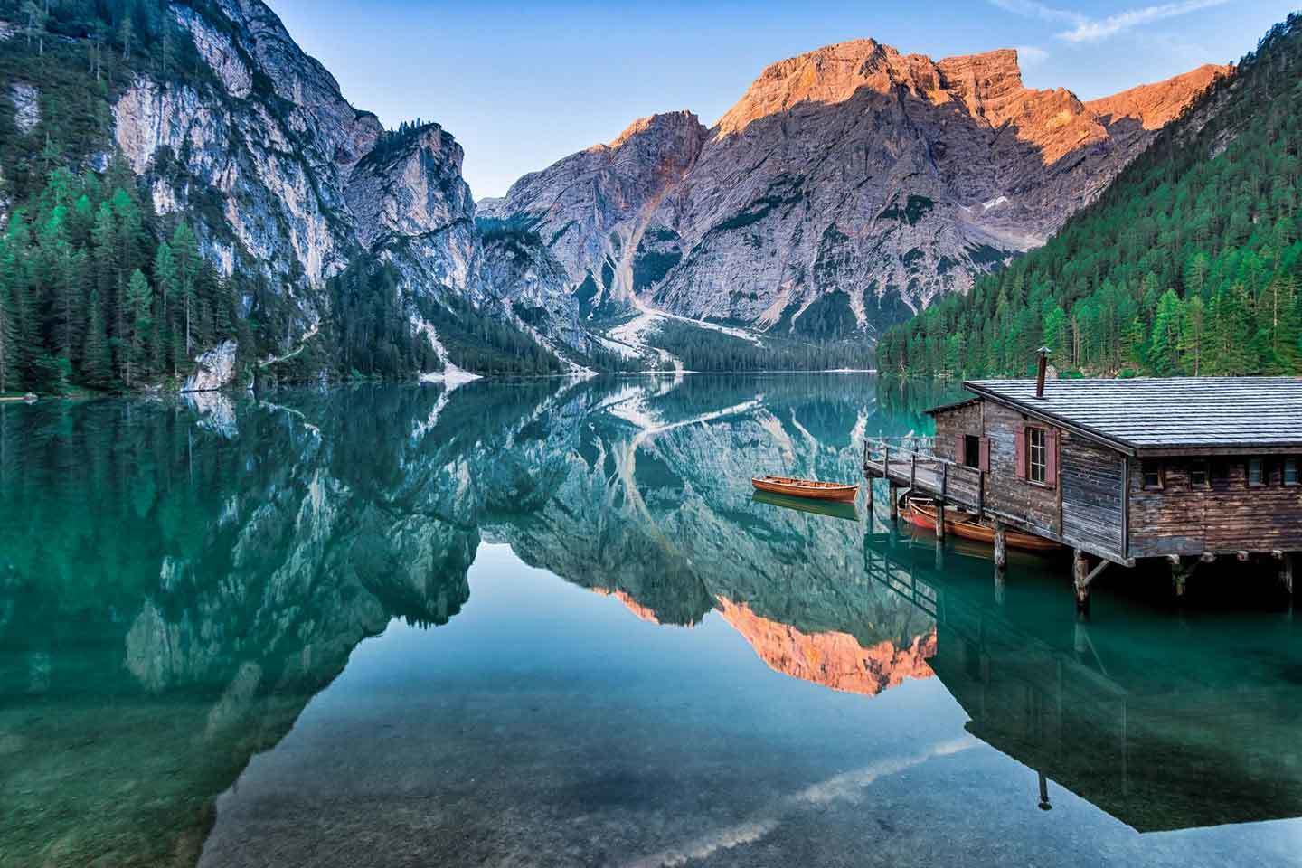 Dolomite High Route no.1 - Lago di Braies