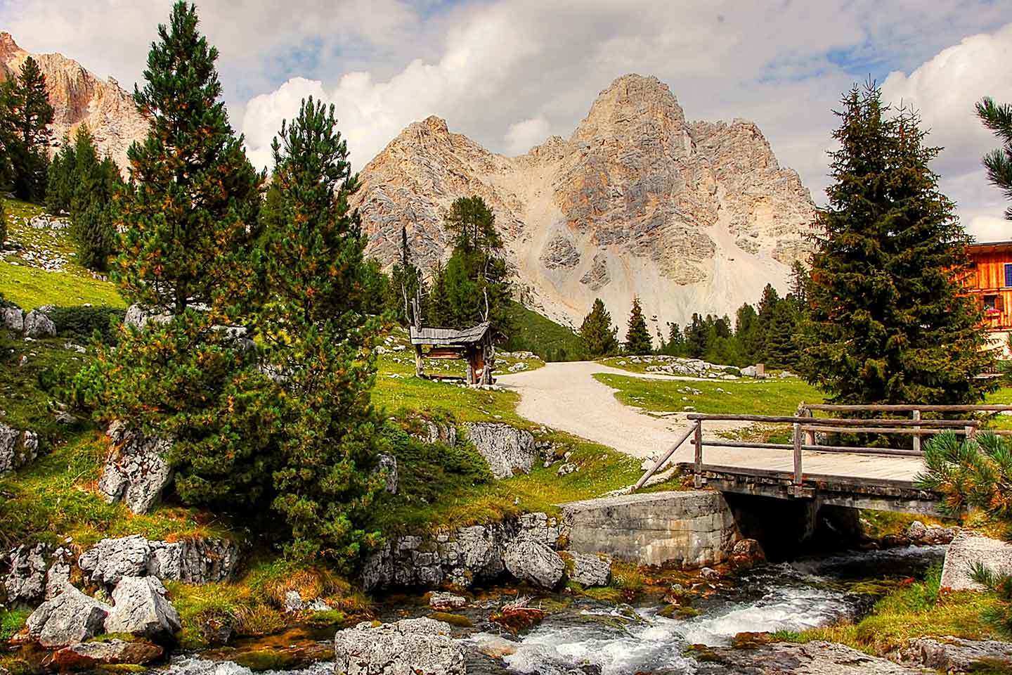 Dolomite High Route no.1 - Fanes-Senes-Braies Nature Park