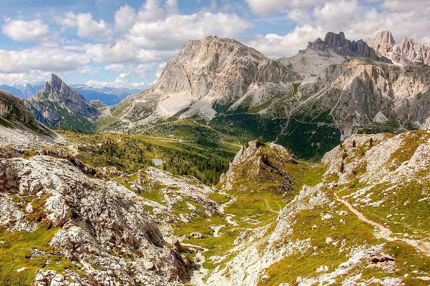 Alta Via delle Dolomiti n. 1 - Lagazuoi