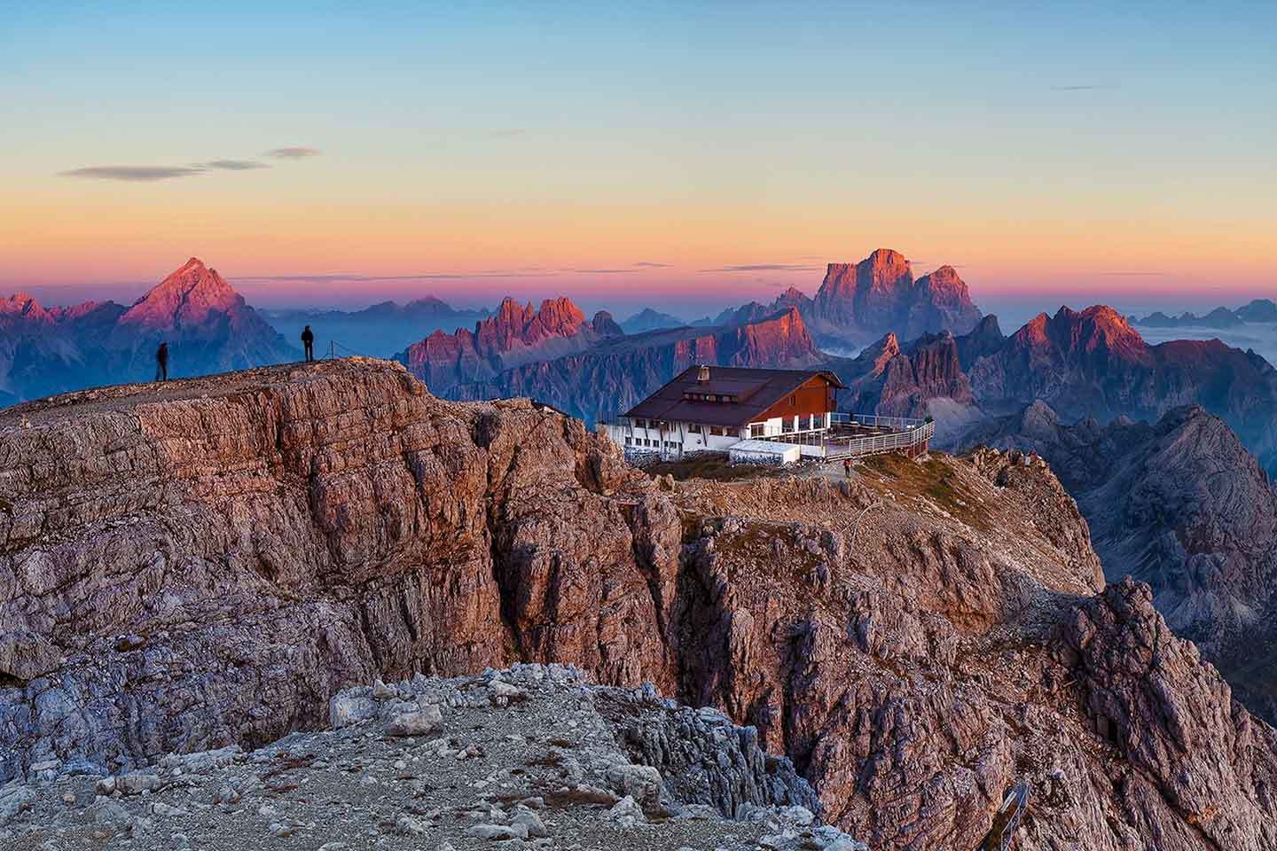 Alta Via delle Dolomiti n. 1 - Lagazuoi