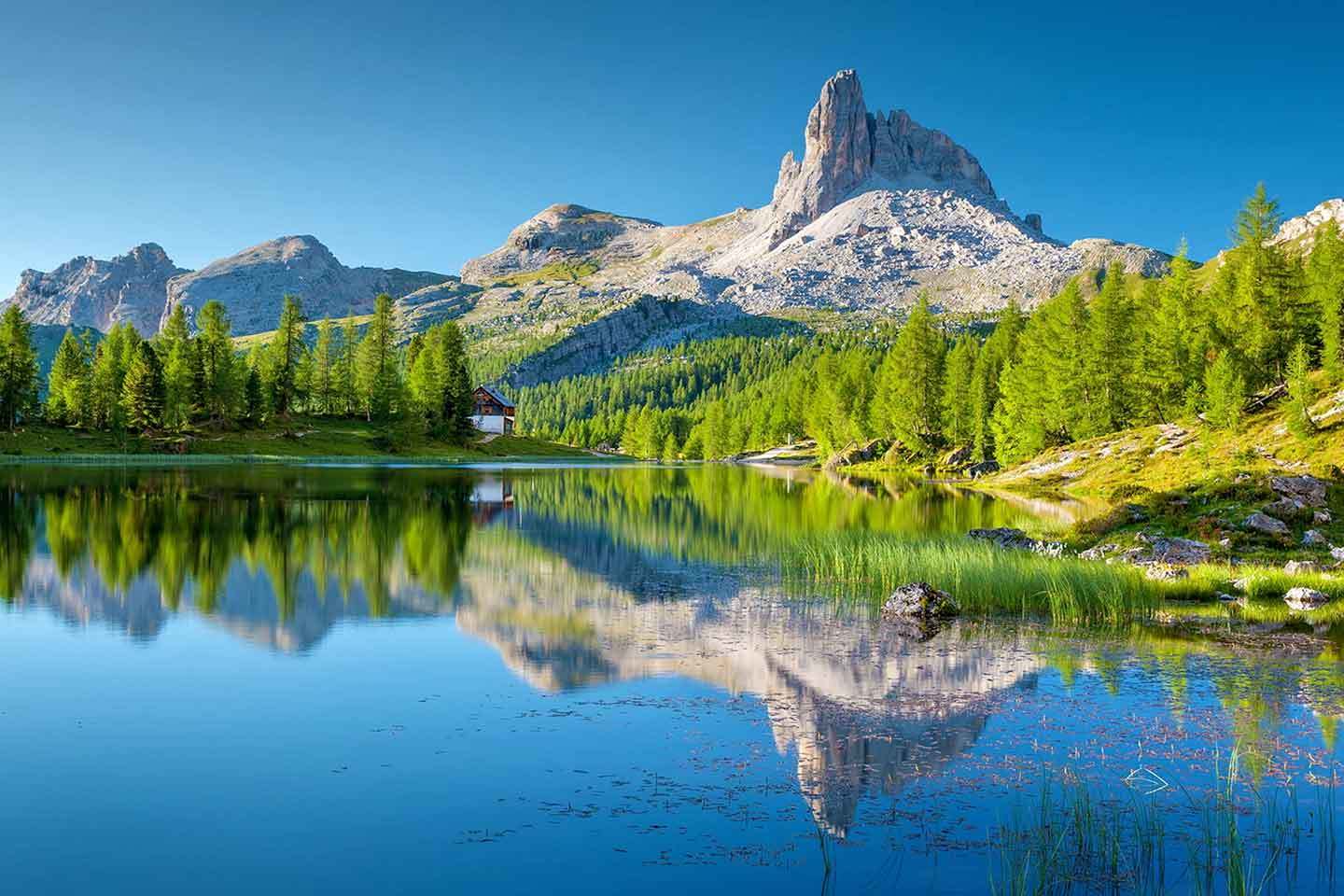 Alta Via delle Dolomiti n. 1 - Croda dal Lago