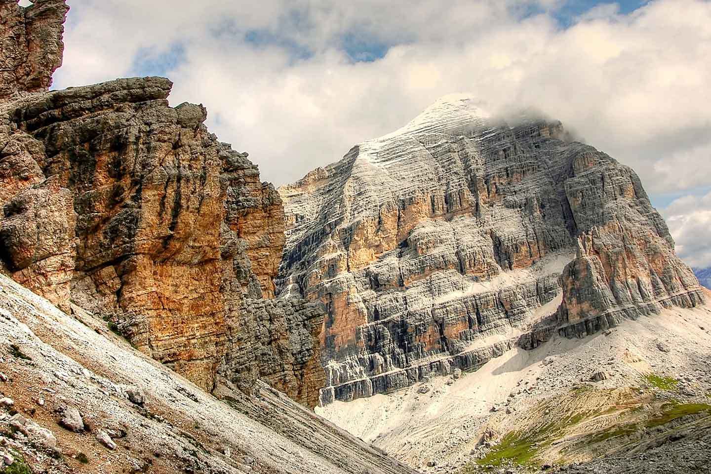 Dolomite High Route no.1 - Tofana di Rozes