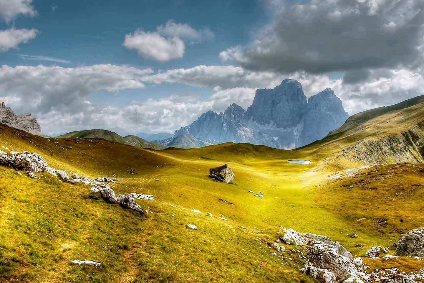 Dolomite High Route no.1 - Pelmo