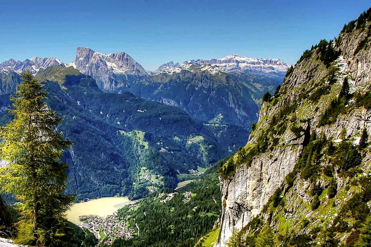 Alta Via delle Dolomiti n. 1 - Alleghe