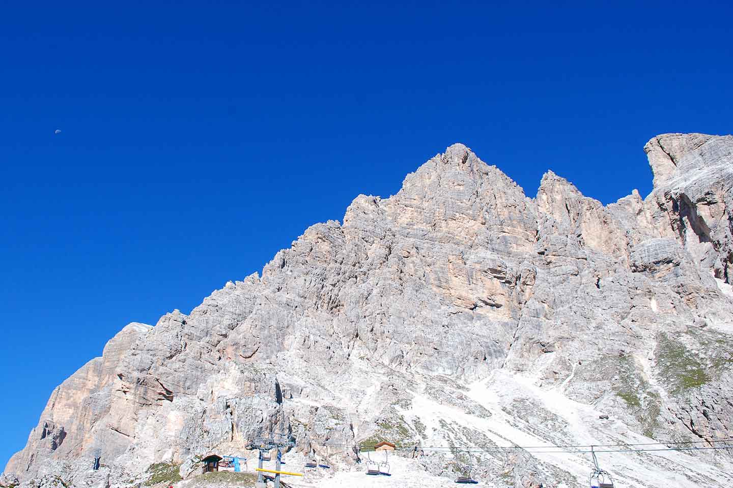 Via Ferrata Olivieri to Punta Anna in Tofana di Mezzo