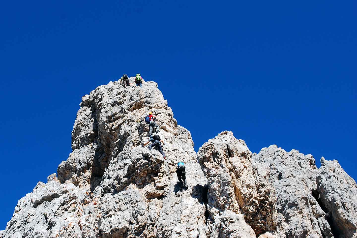 Ferrata Olivieri di Punta Anna alla Tofana di Mezzo