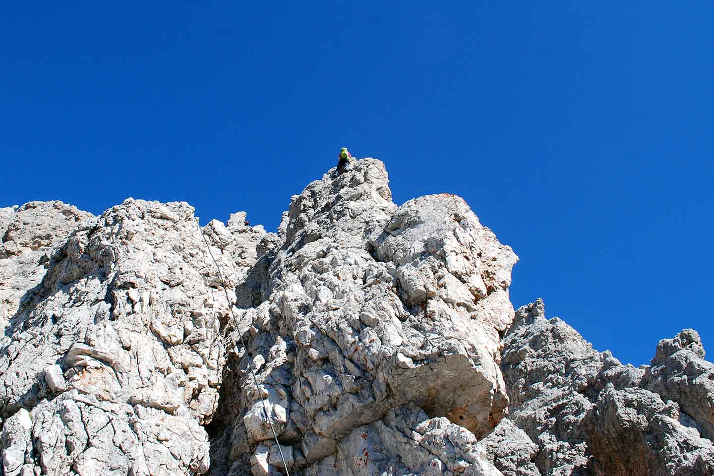 Ferrata Olivieri di Punta Anna alla Tofana di Mezzo