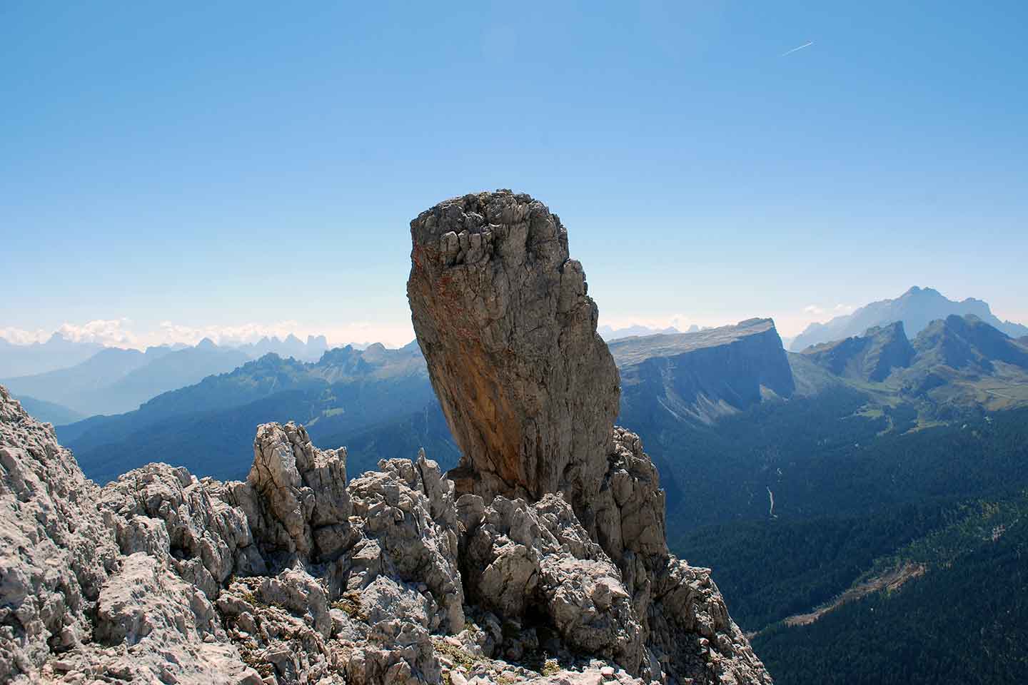 Via Ferrata Olivieri to Punta Anna in Tofana di Mezzo