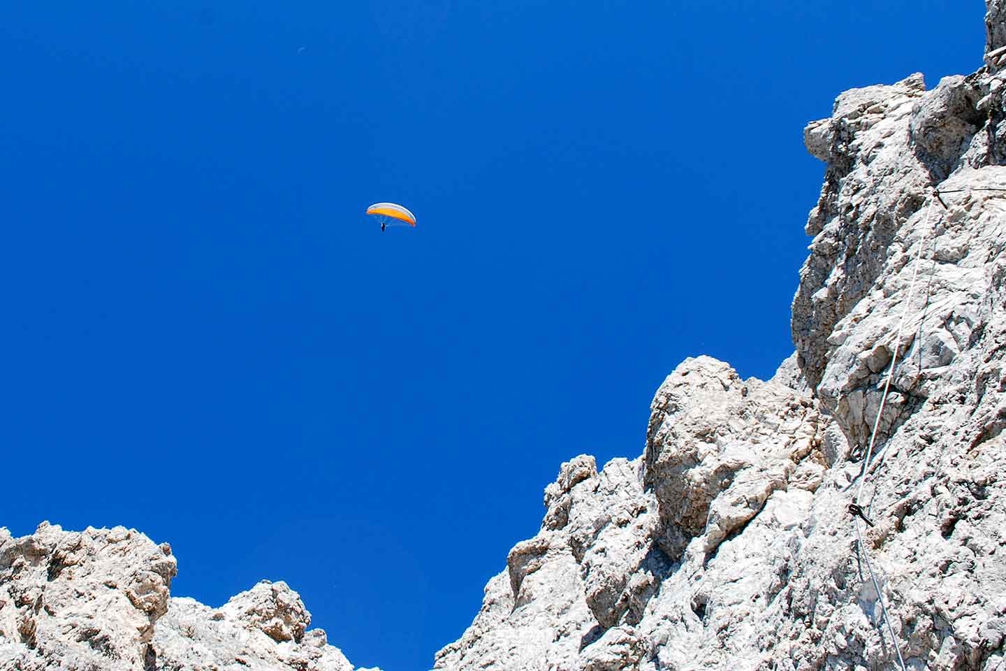 Via Ferrata Olivieri to Punta Anna in Tofana di Mezzo