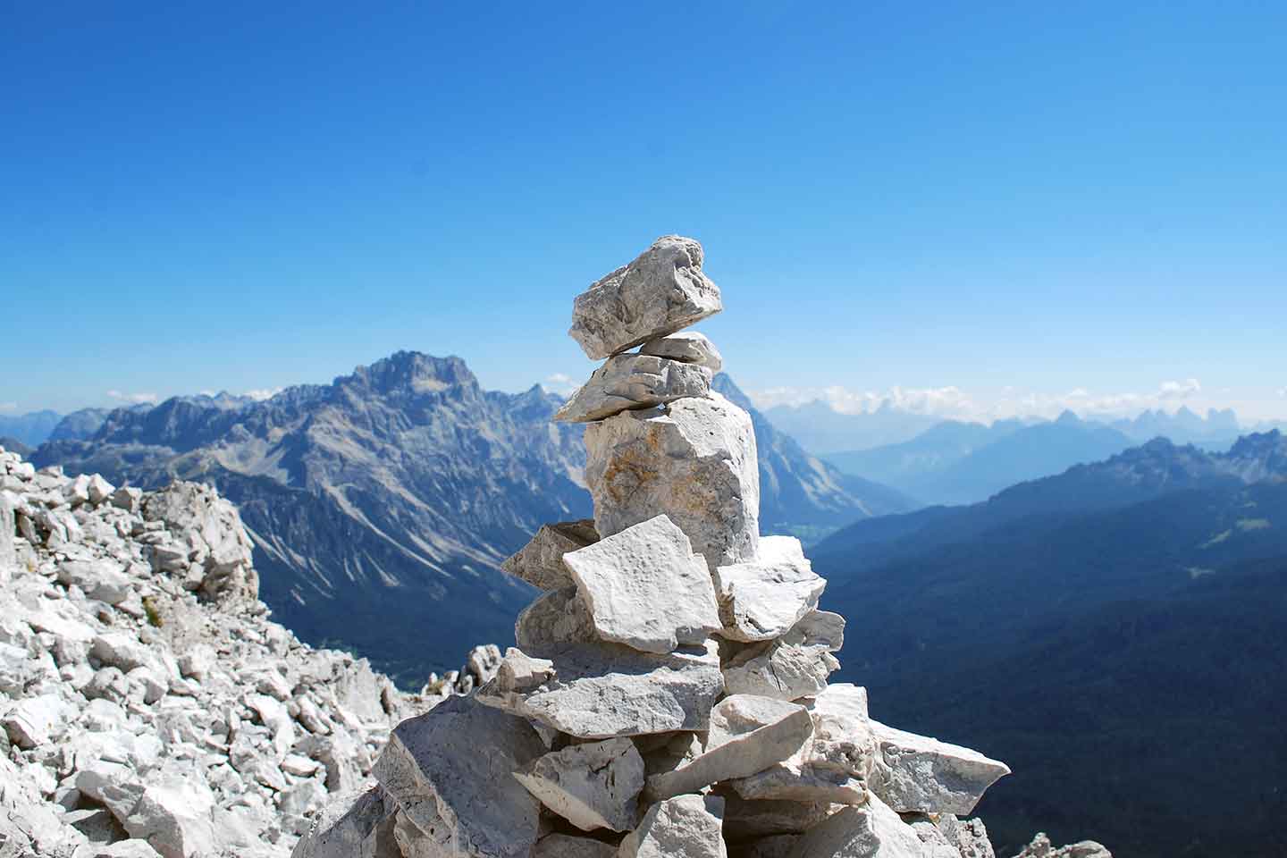 Via Ferrata Olivieri to Punta Anna in Tofana di Mezzo