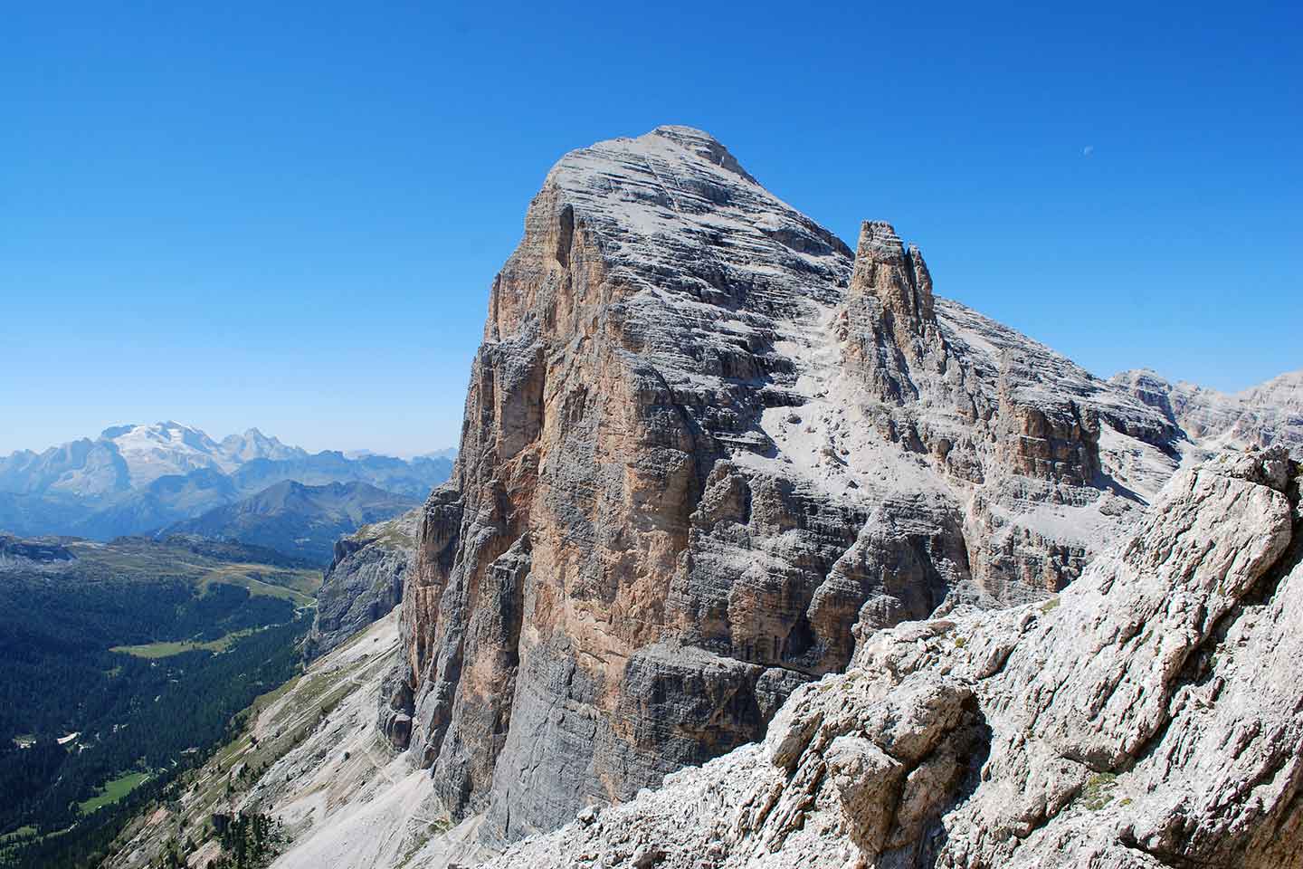 Ferrata Olivieri di Punta Anna alla Tofana di Mezzo