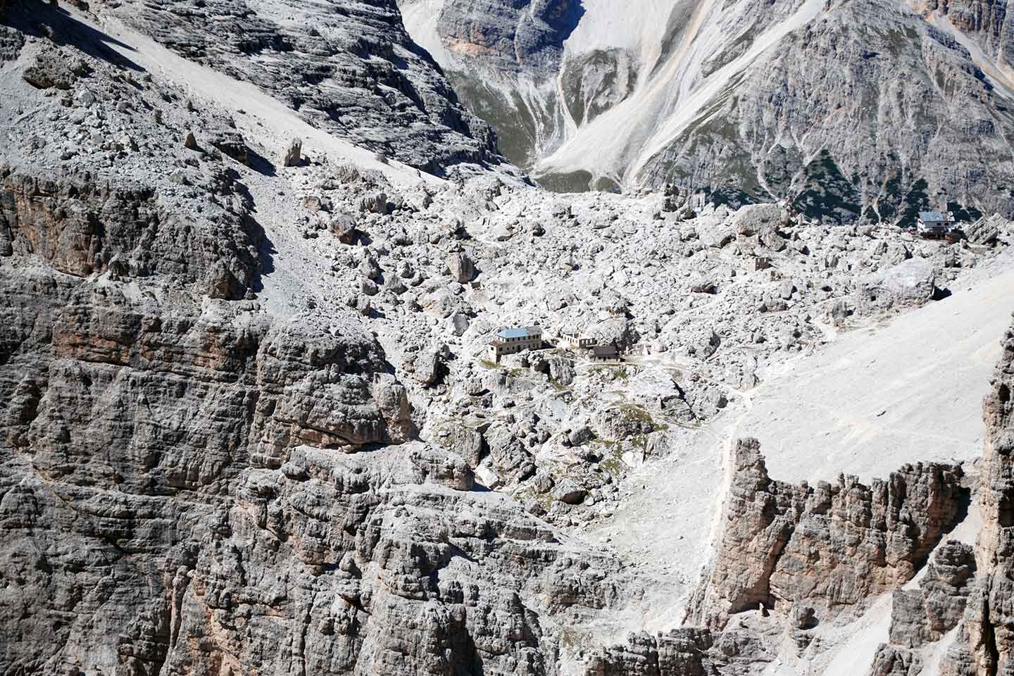 Via Ferrata Olivieri to Punta Anna in Tofana di Mezzo