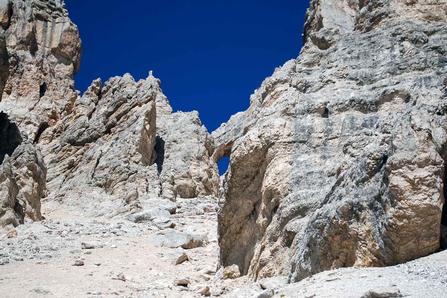 Via Ferrata Olivieri to Punta Anna in Tofana di Mezzo