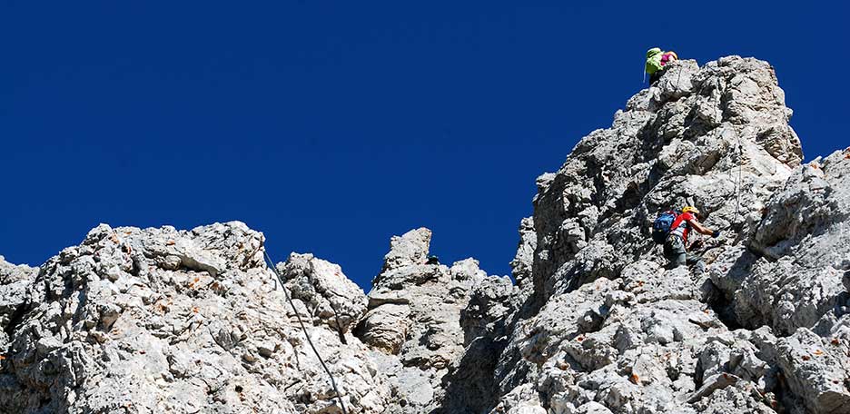 Ferrata Olivieri di Punta Anna alla Tofana di Mezzo