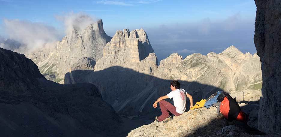 Trekking to Antermoia and Val Duron