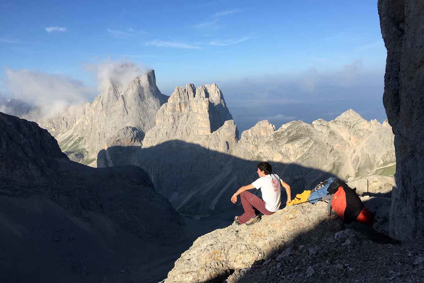 Trekking to Antermoia and Val Duron