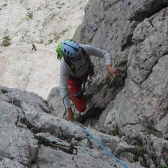 Spigolo Nord del Crozzon di Brenta