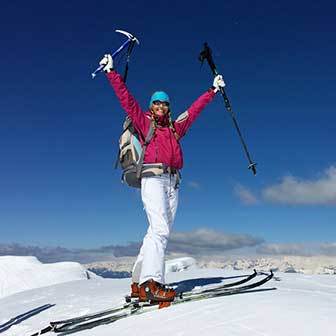 Sci Alpinismo al Col Becchei