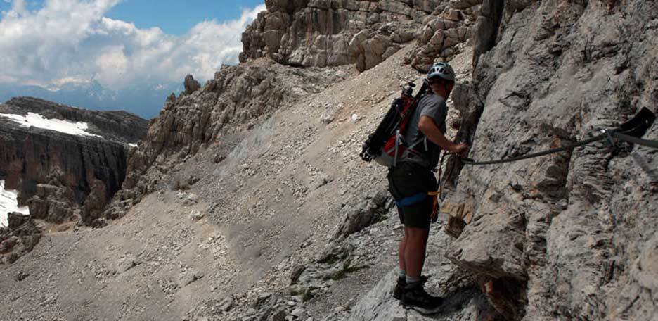 Via Ferrata Alfredo Benini