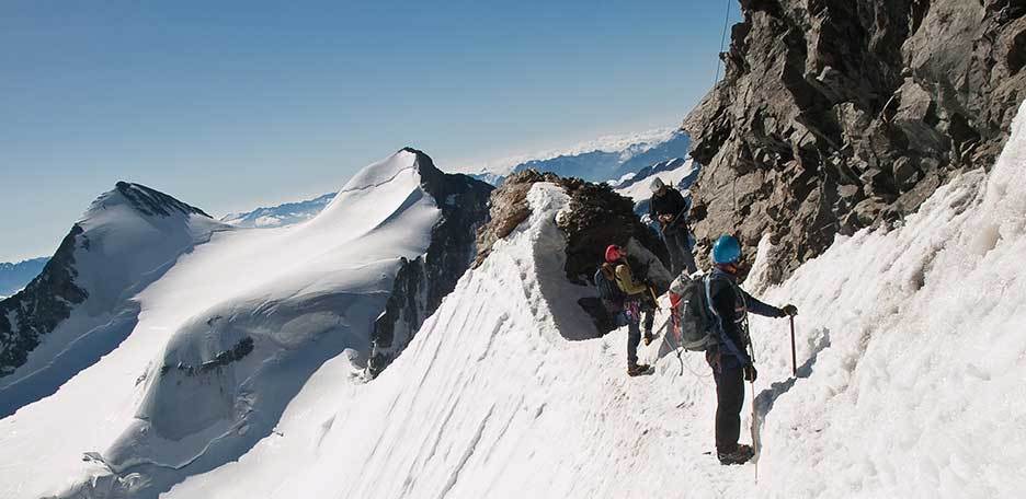 Piz Bernina Italian Normal Route