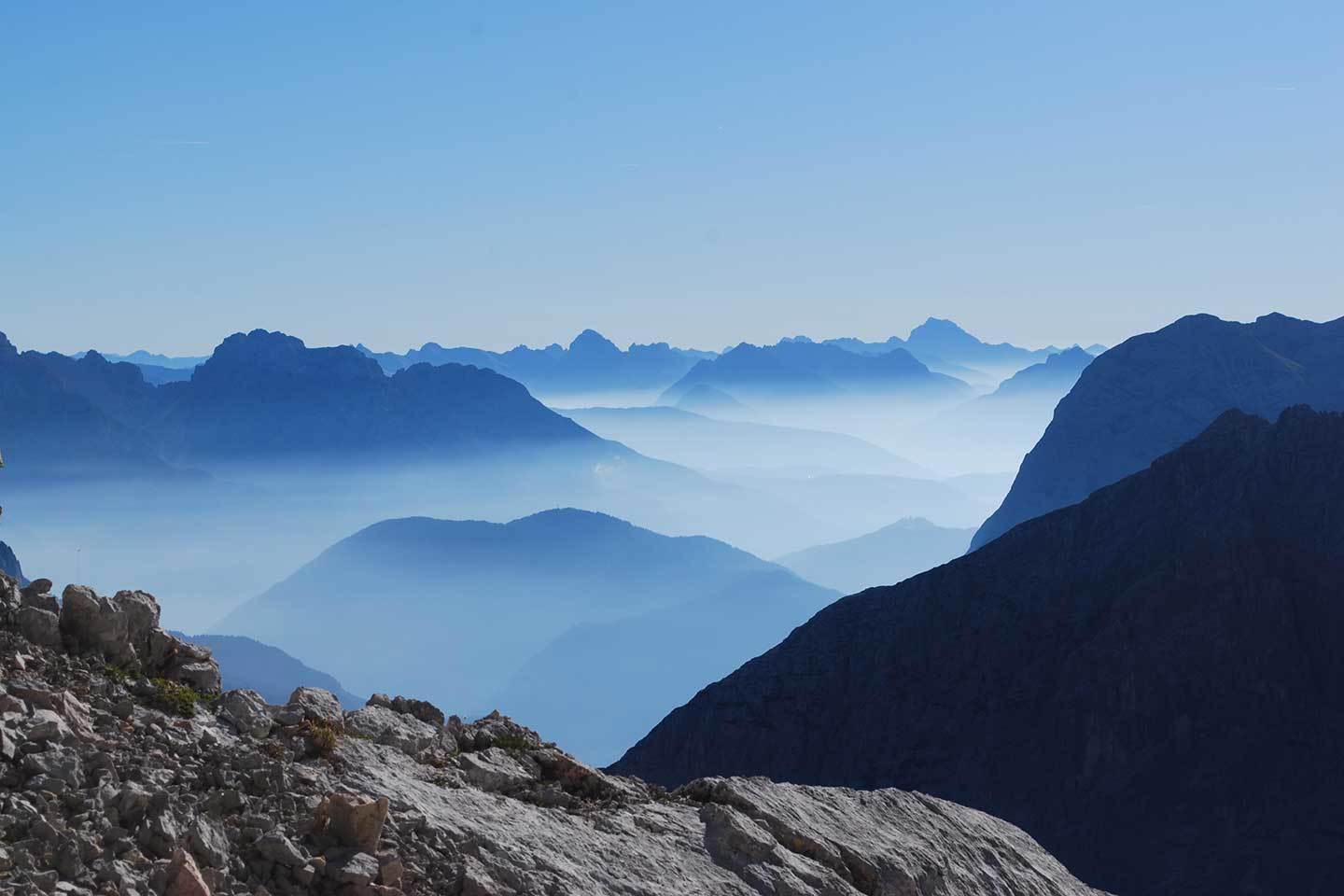 Ferrata Berti to Croda Marcora