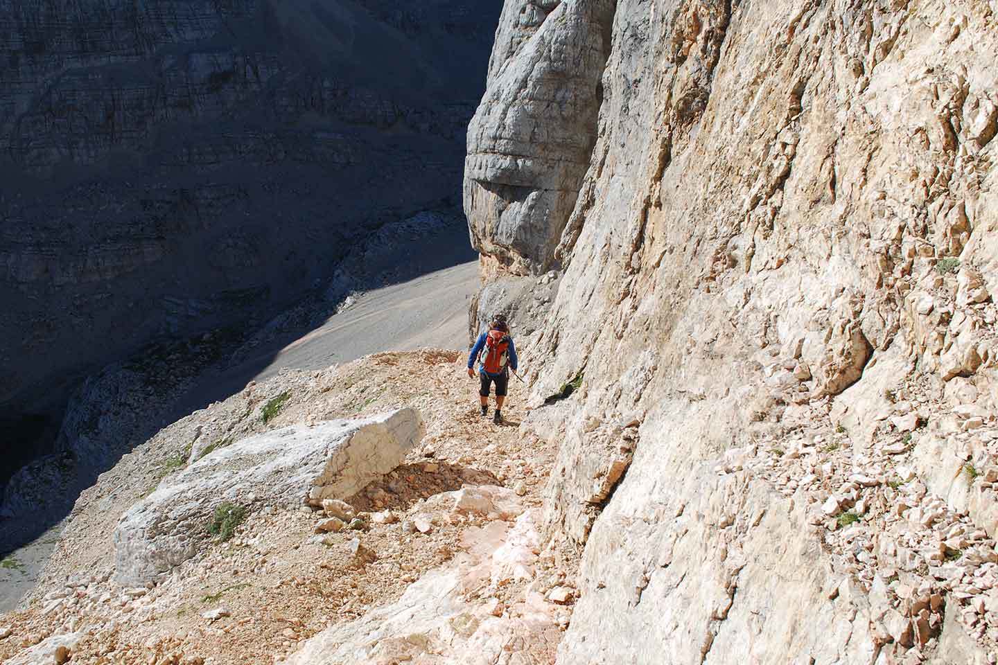 Ferrata Berti alla Croda Marcora