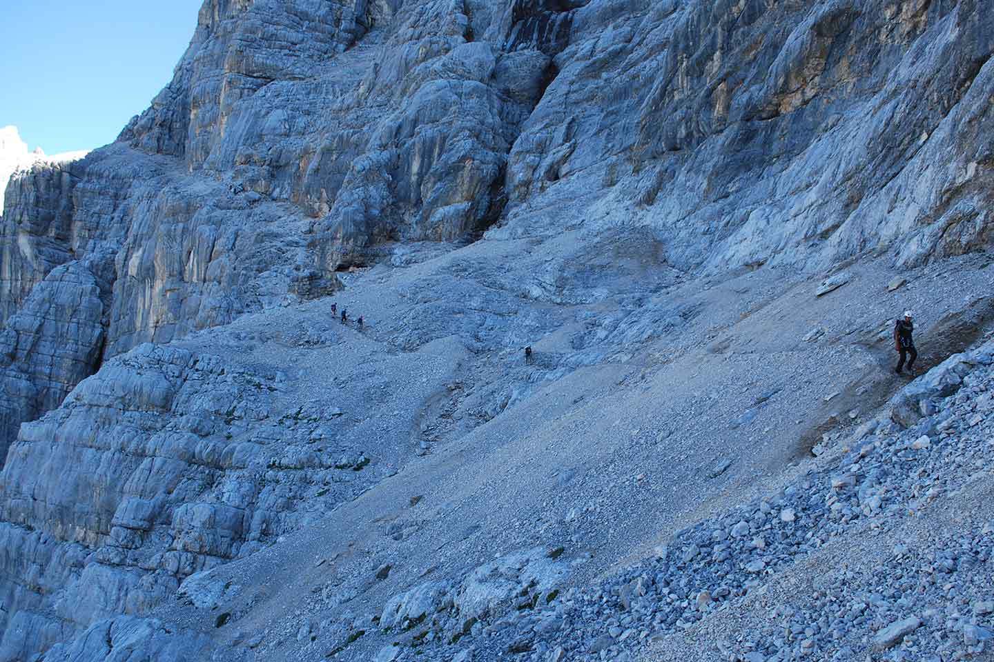 Ferrata Berti alla Croda Marcora