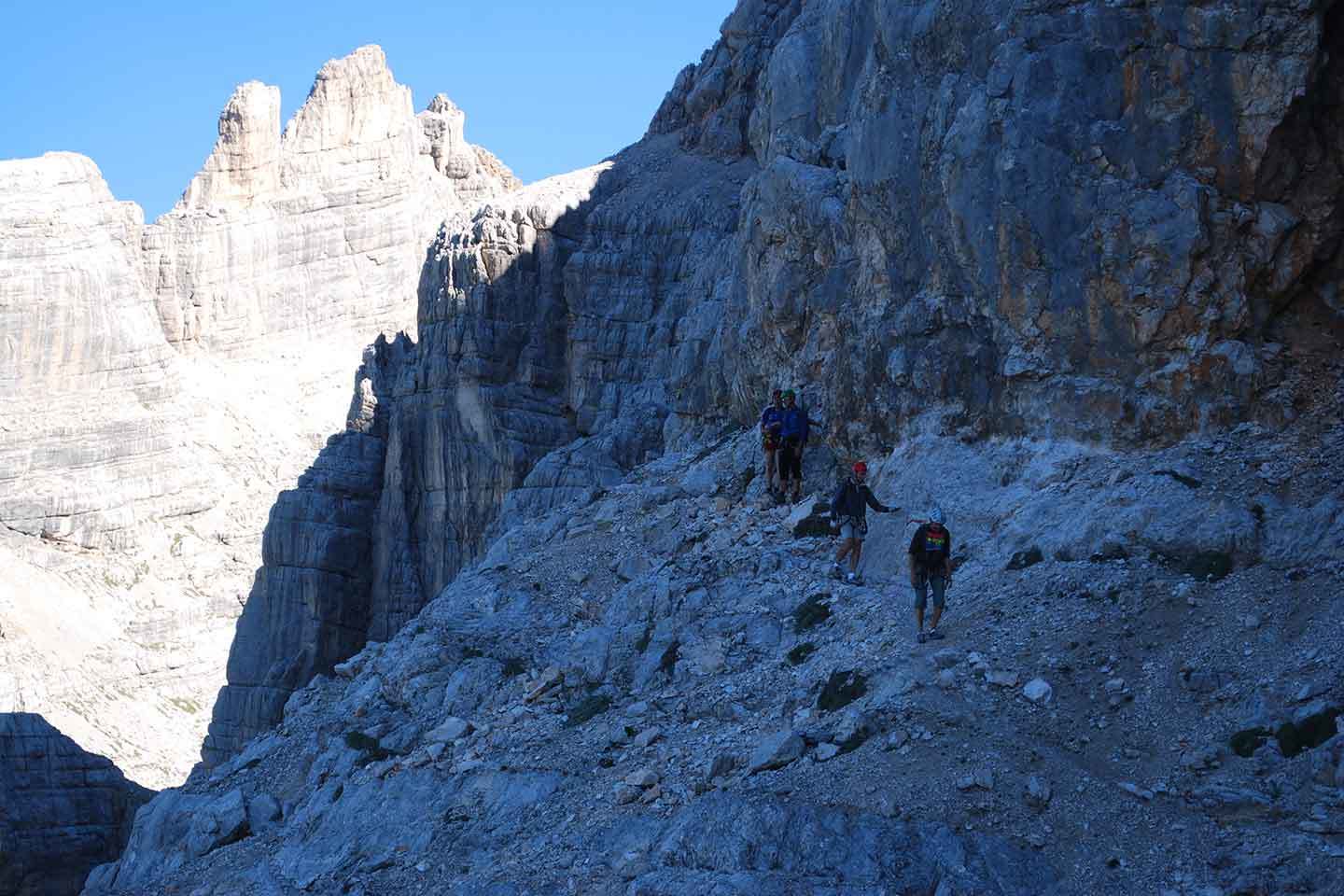 Ferrata Berti alla Croda Marcora