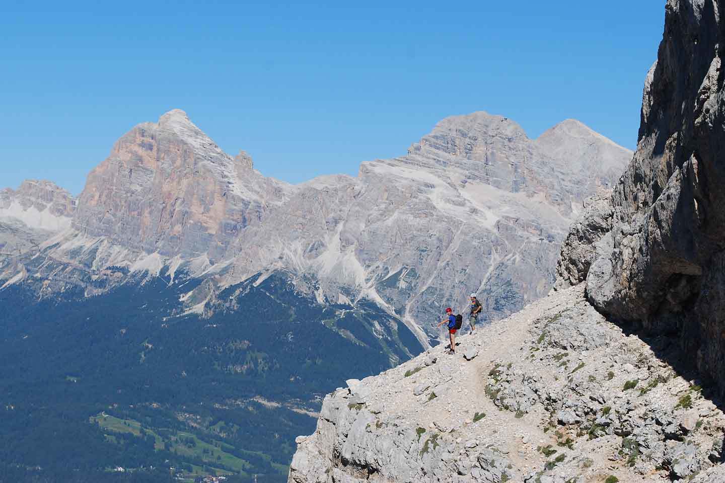 Ferrata Berti to Croda Marcora