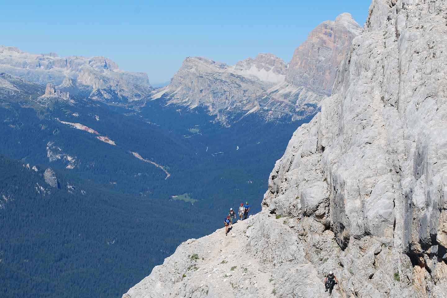 Ferrata Berti to Croda Marcora