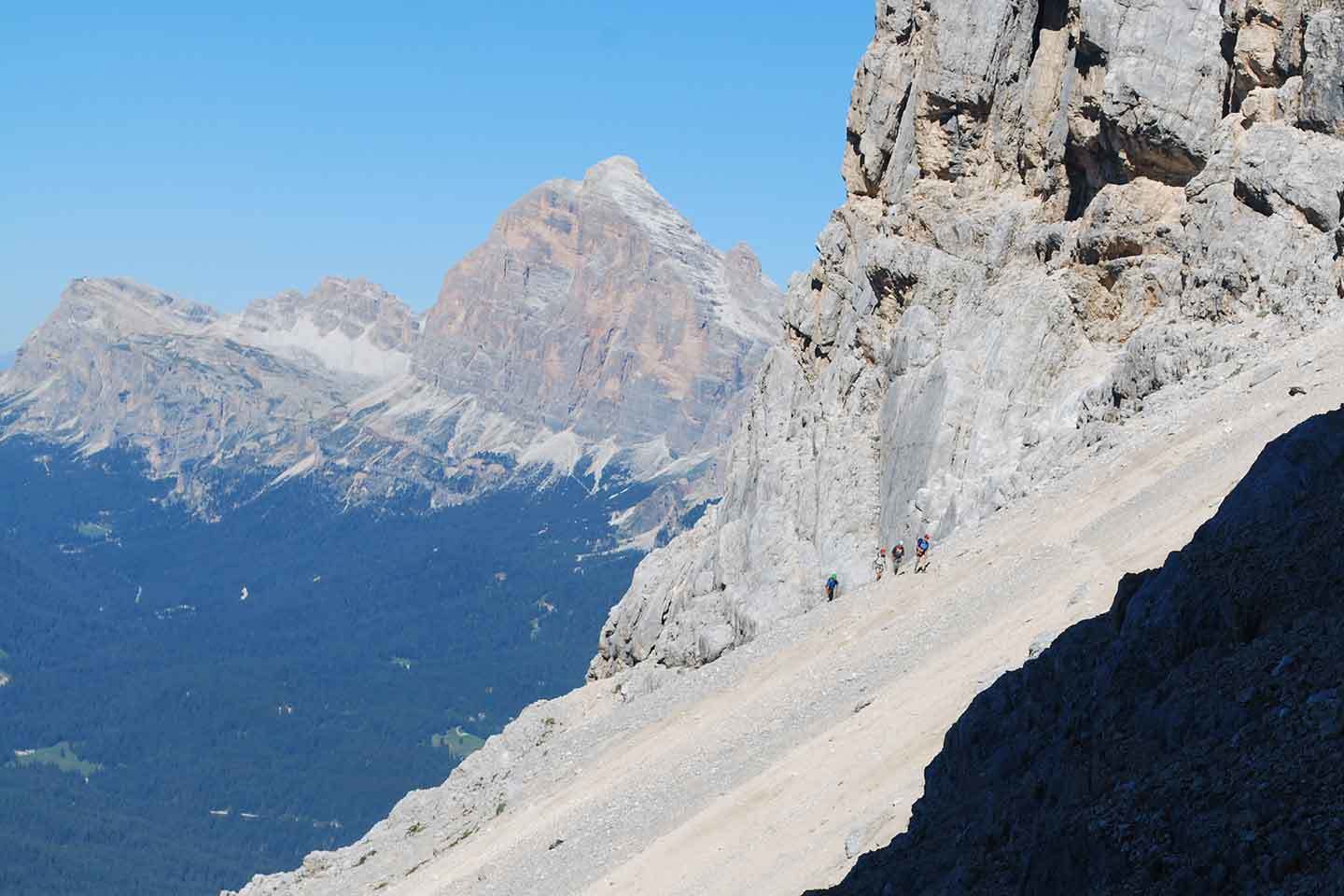 Ferrata Berti to Croda Marcora