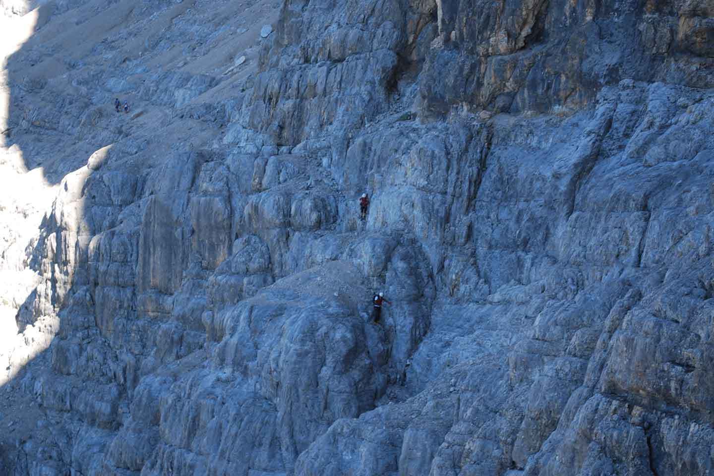 Ferrata Berti alla Croda Marcora