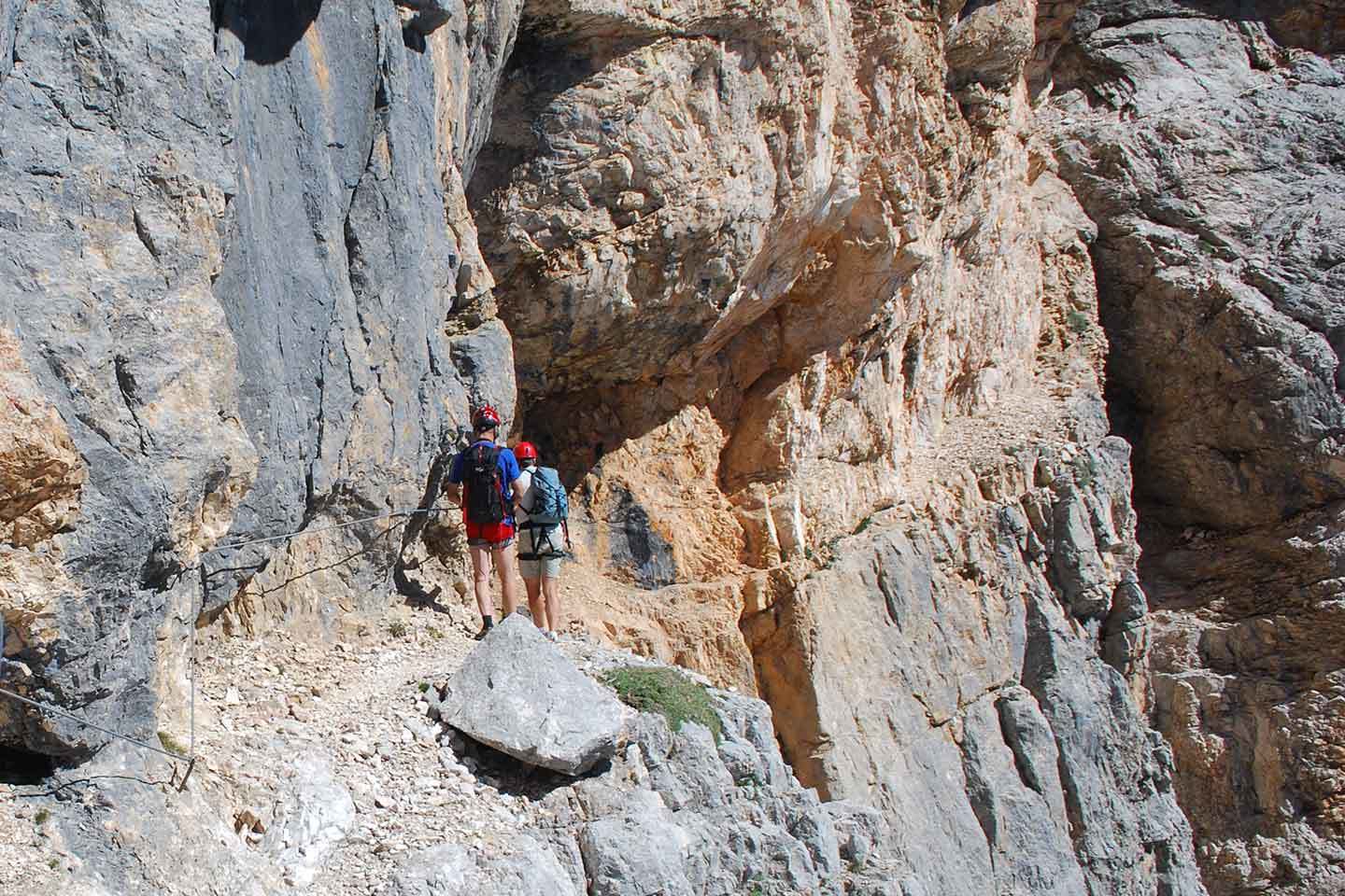 Ferrata Berti alla Croda Marcora