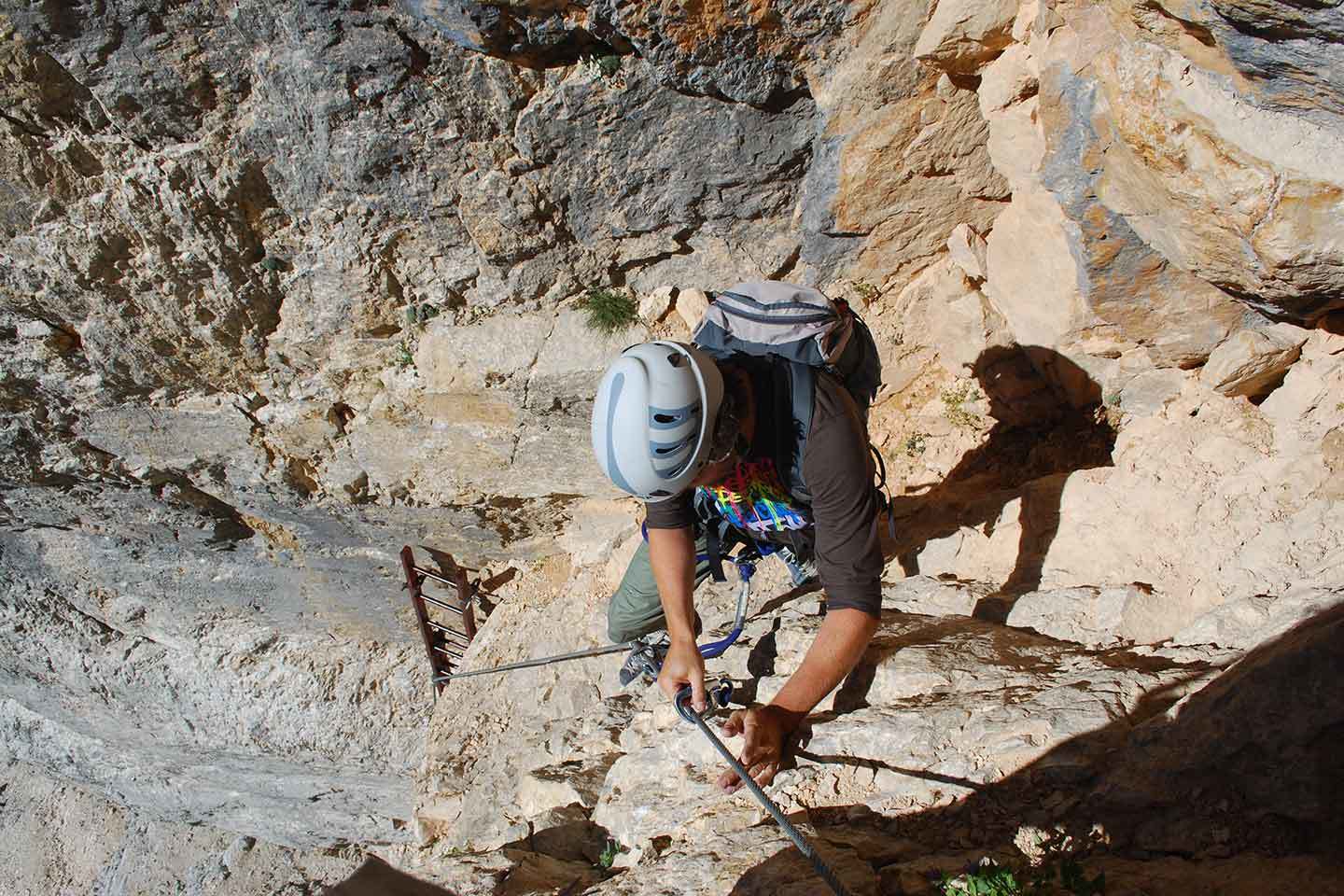 Ferrata Berti alla Croda Marcora