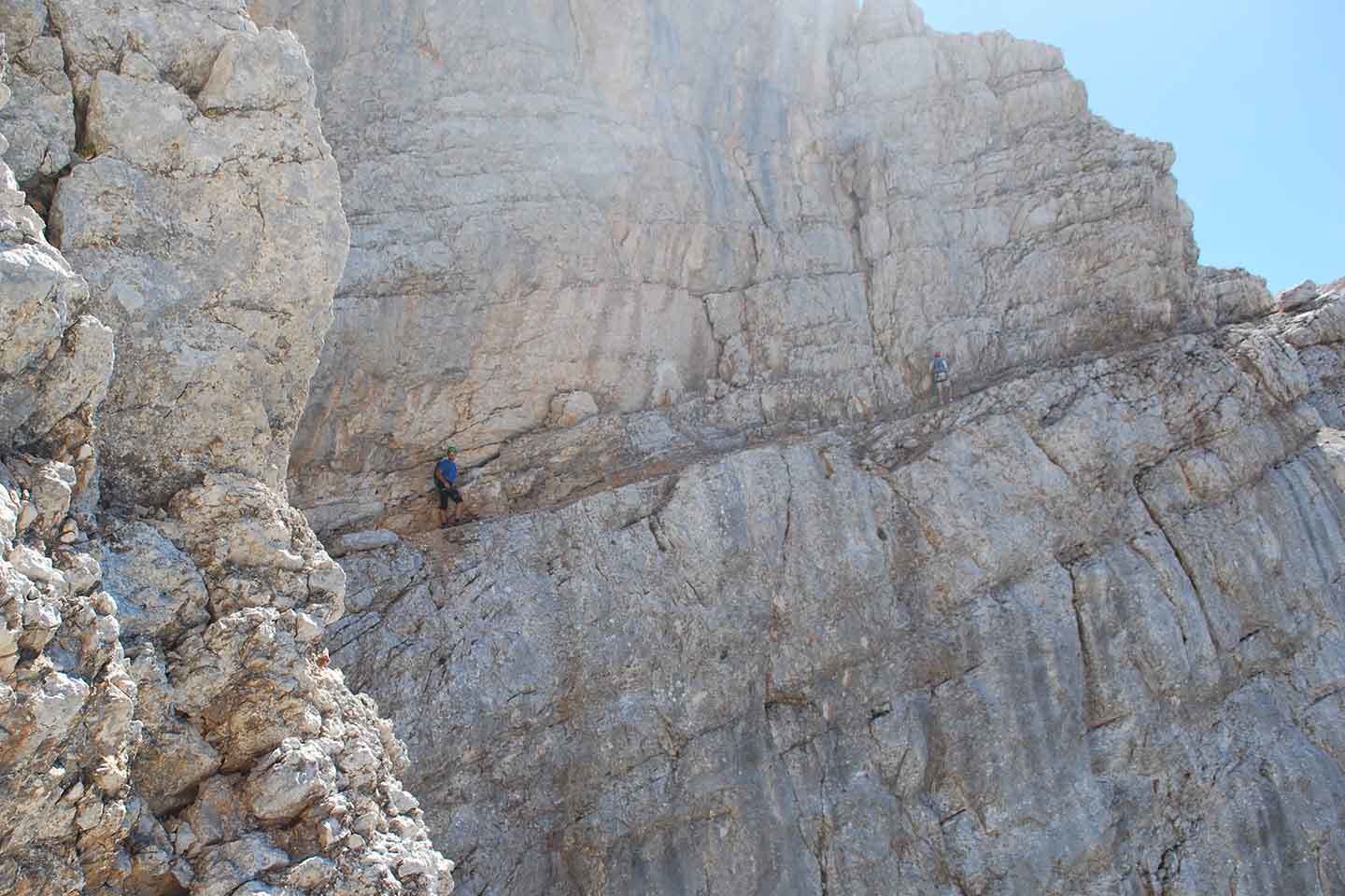 Ferrata Berti to Croda Marcora