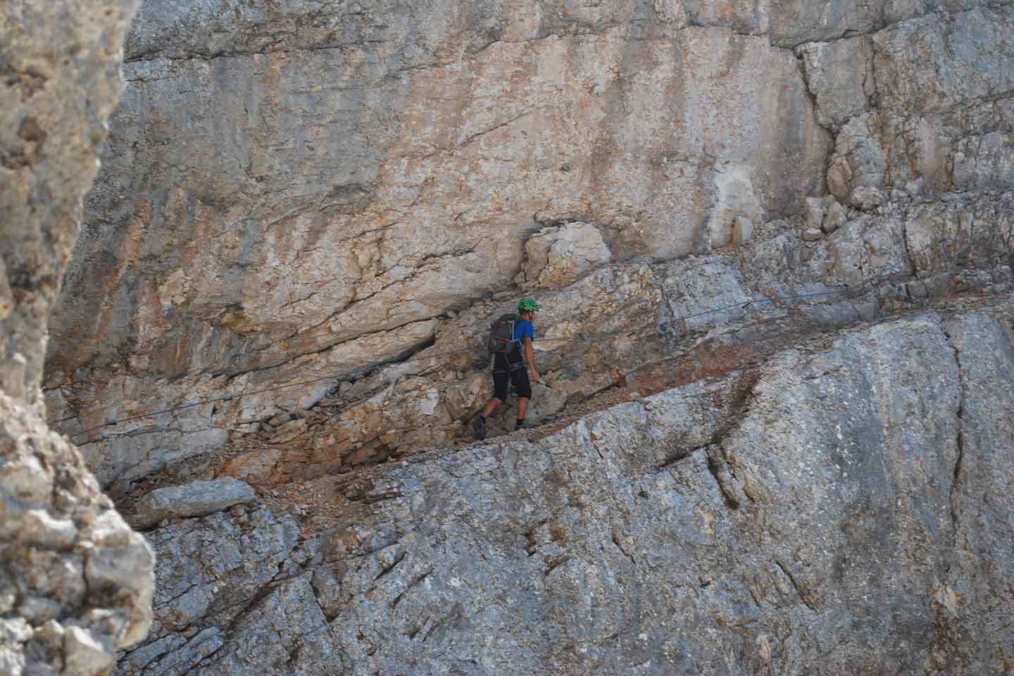 Ferrata Berti alla Croda Marcora