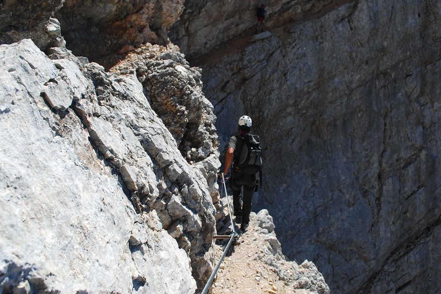 Ferrata Berti to Croda Marcora