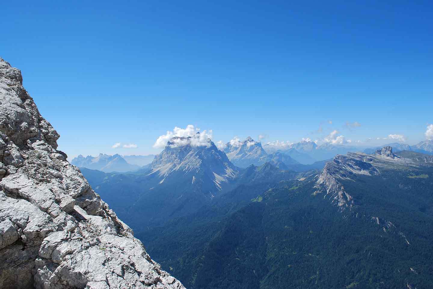 Ferrata Berti alla Croda Marcora